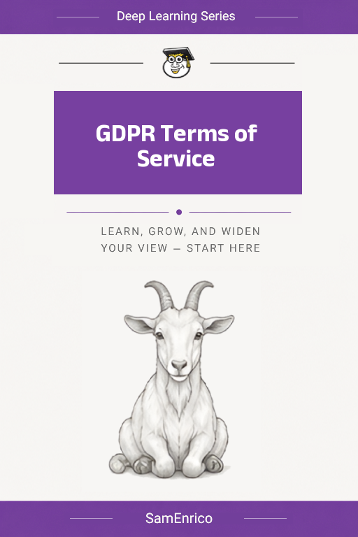 GDPR Terms of Service