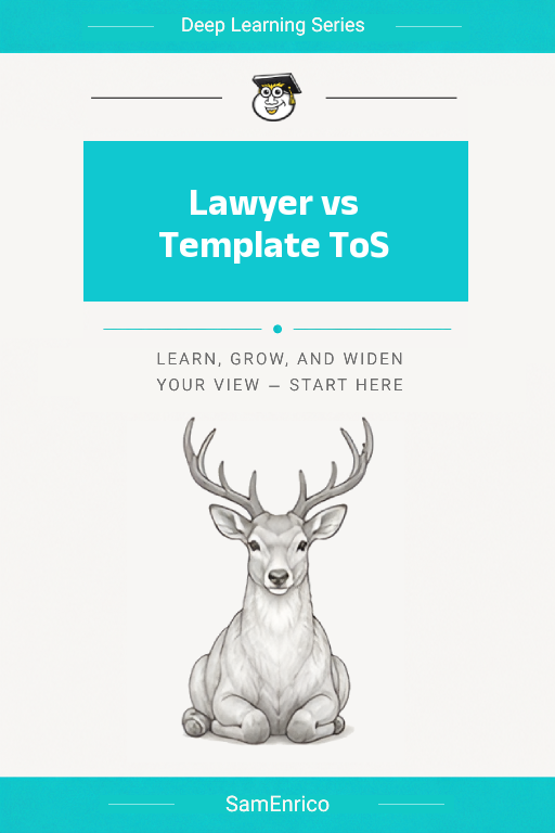 Lawyer vs Template ToS