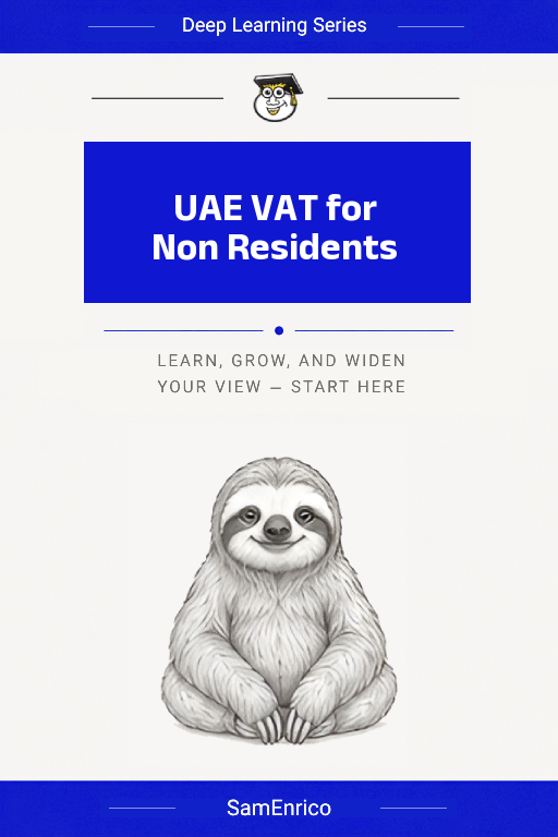 UAE VAT for Non Residents