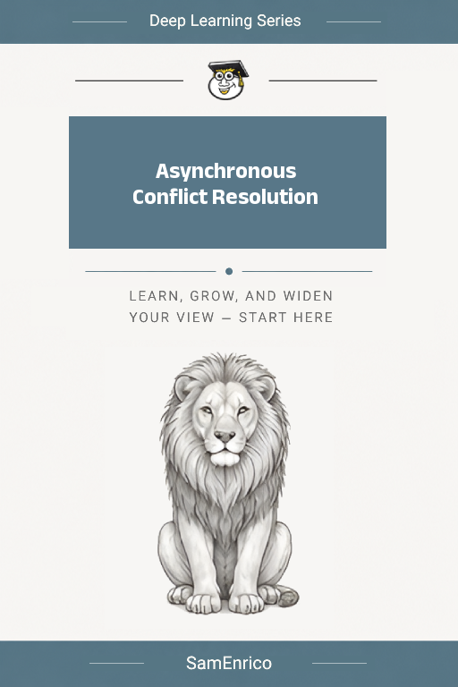 Asynchronous Conflict Resolution