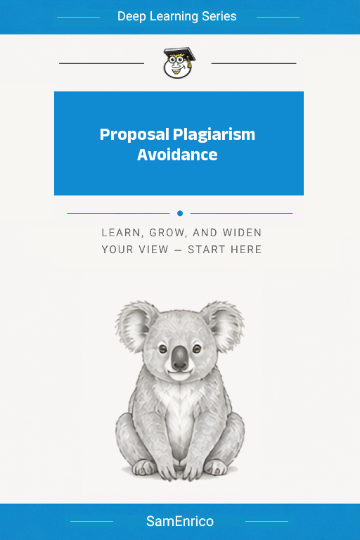 Proposal Plagiarism Avoidance