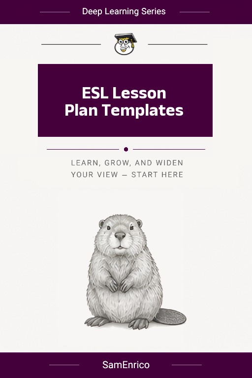 ESL Lesson Plan Templates