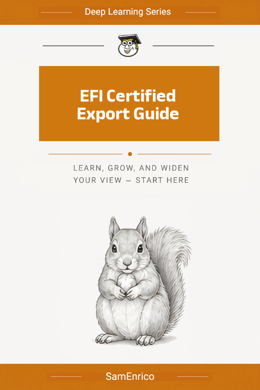 EFI Certified Export Guide