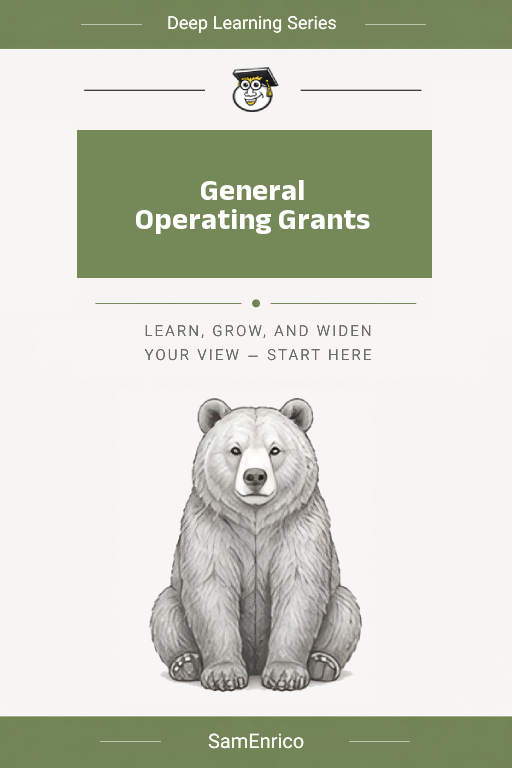 General Operating Grants