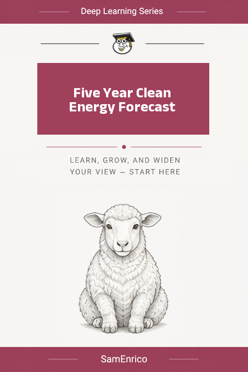 Five Year Clean Energy Forecast