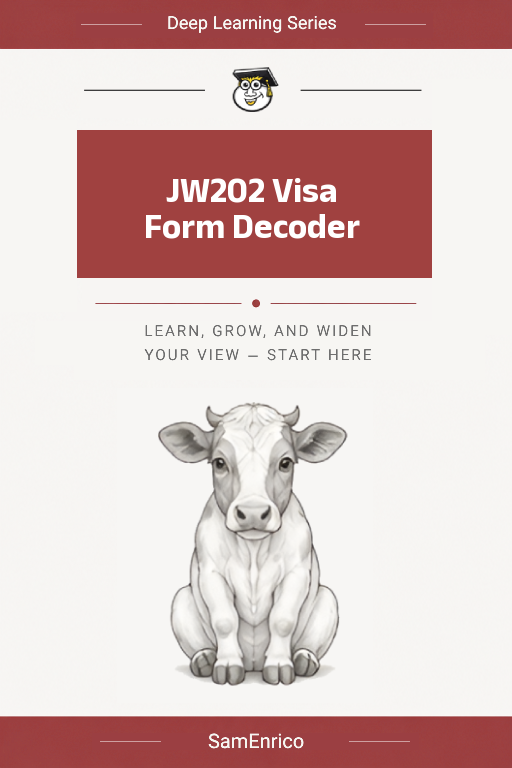 JW202 Visa Form Decoder