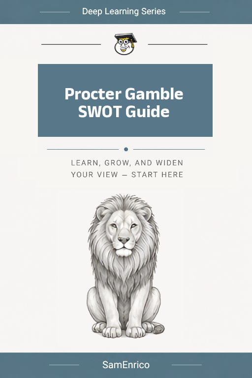 Procter Gamble SWOT Guide