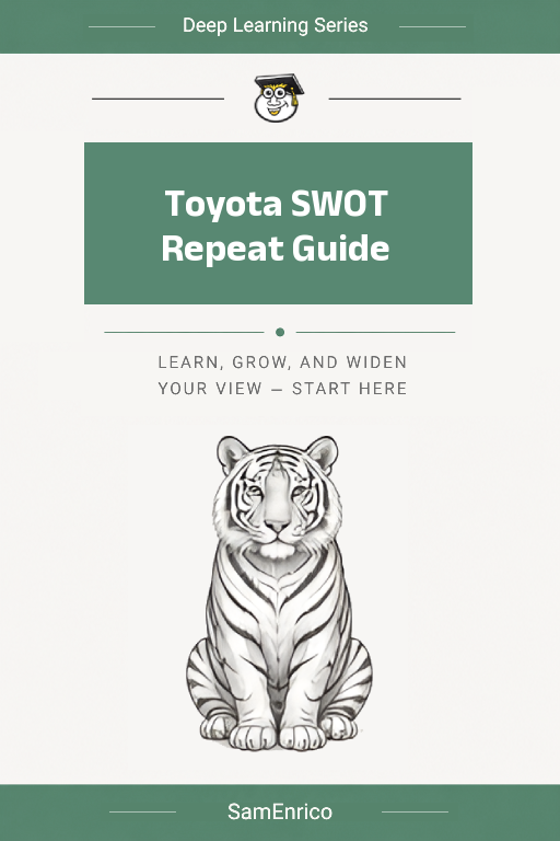 Toyota SWOT Repeat Guide