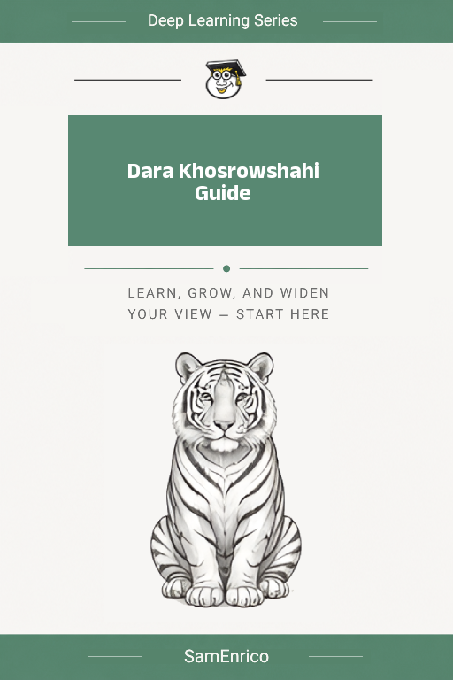 Dara Khosrowshahi Guide
