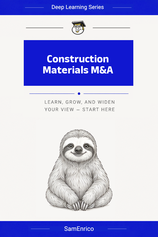 Construction Materials M&A