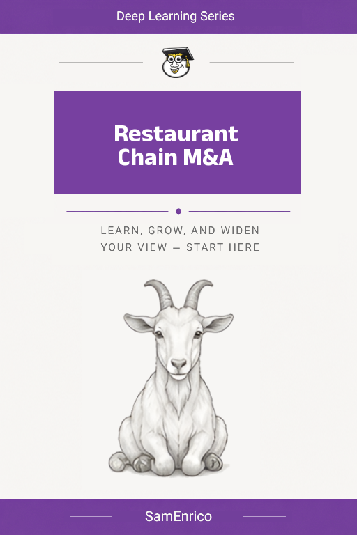 Restaurant Chain M&A