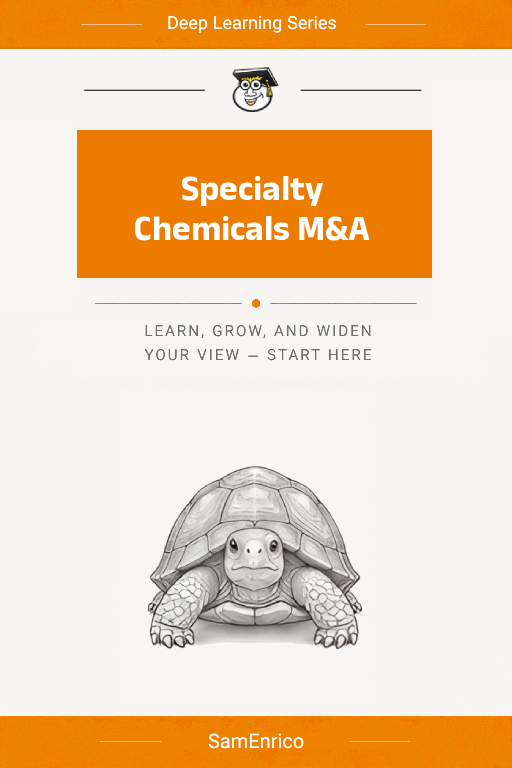 Specialty Chemicals M&A