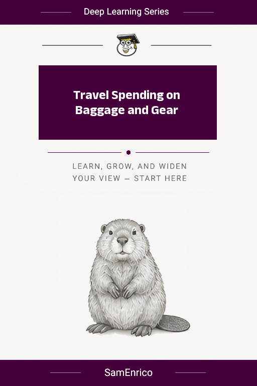 Travel Spending on Baggage and Gear