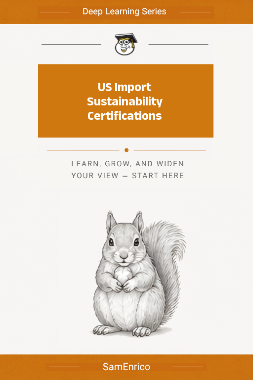 US Import Sustainability Certifications