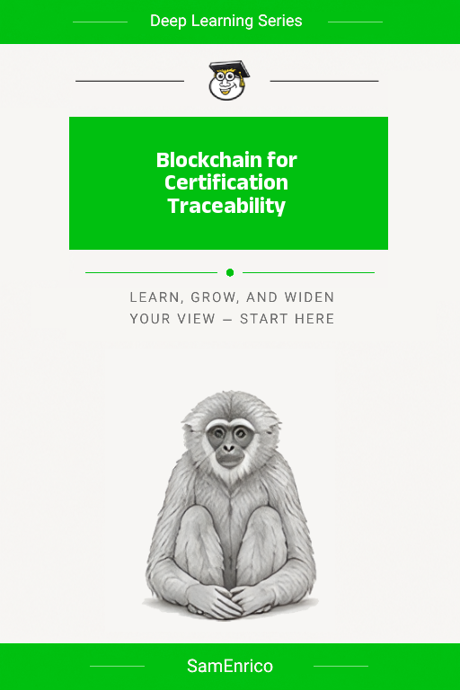 Blockchain for Certification Traceability