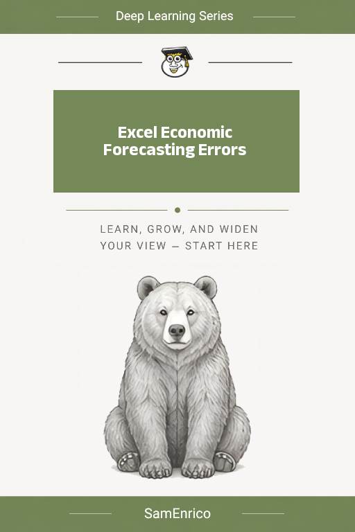 Excel Economic Forecasting Errors