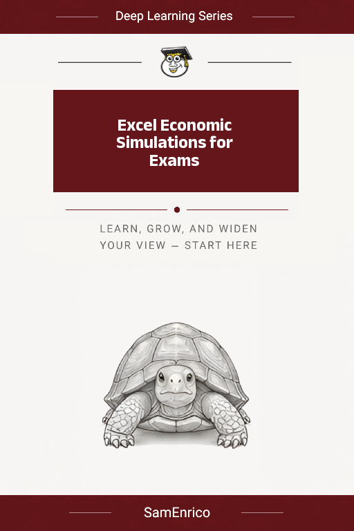Excel Economic Simulations for Exams