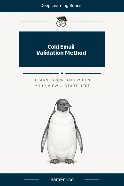 Cold Email Validation Method