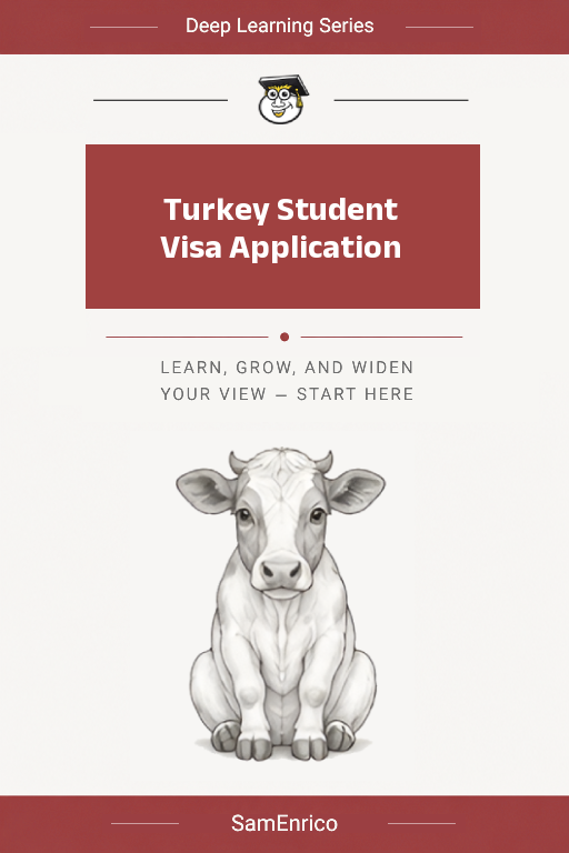 Turkey Student Visa Application