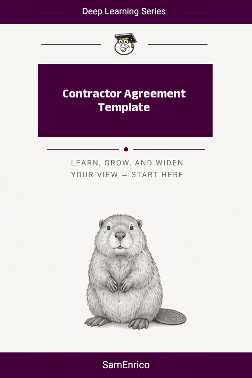 Contractor Agreement Template