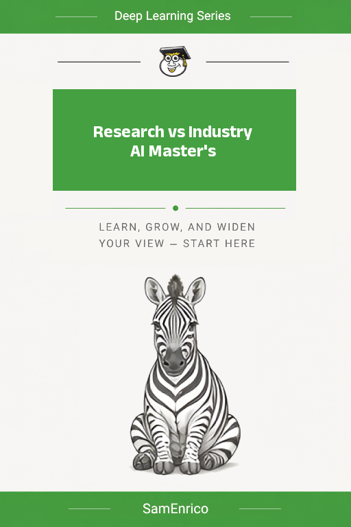 Research vs Industry AI Master's