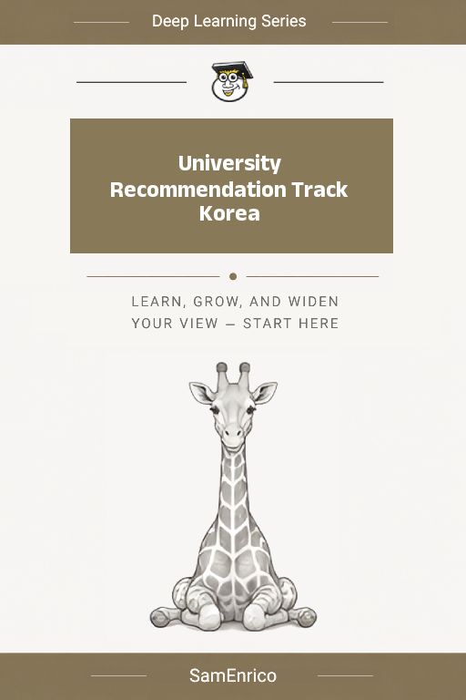 University Recommendation Track Korea