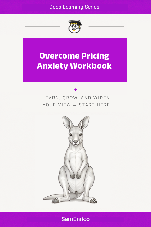Overcome Pricing Anxiety Workbook
