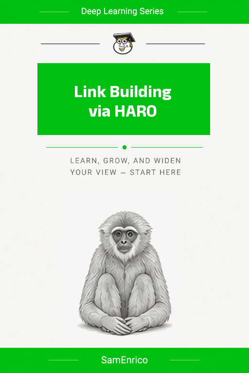 Link Building via HARO