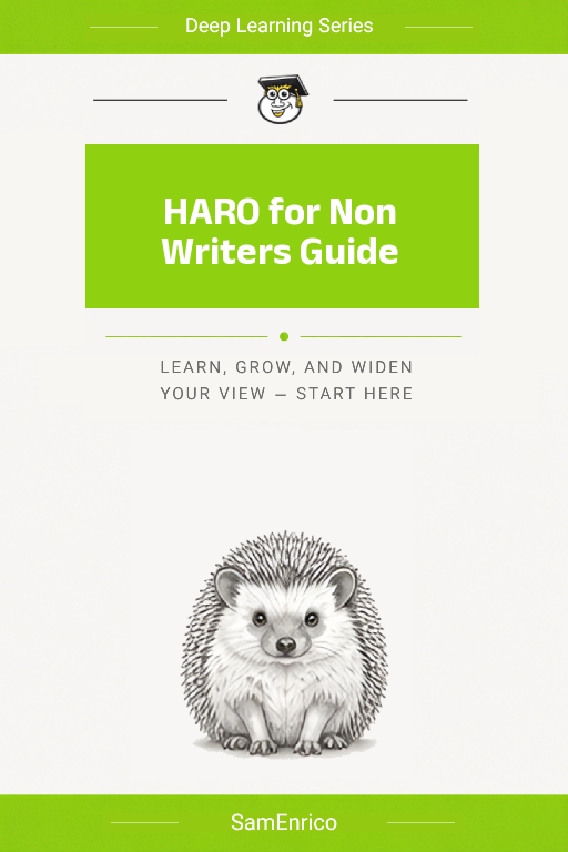 HARO for Non Writers Guide
