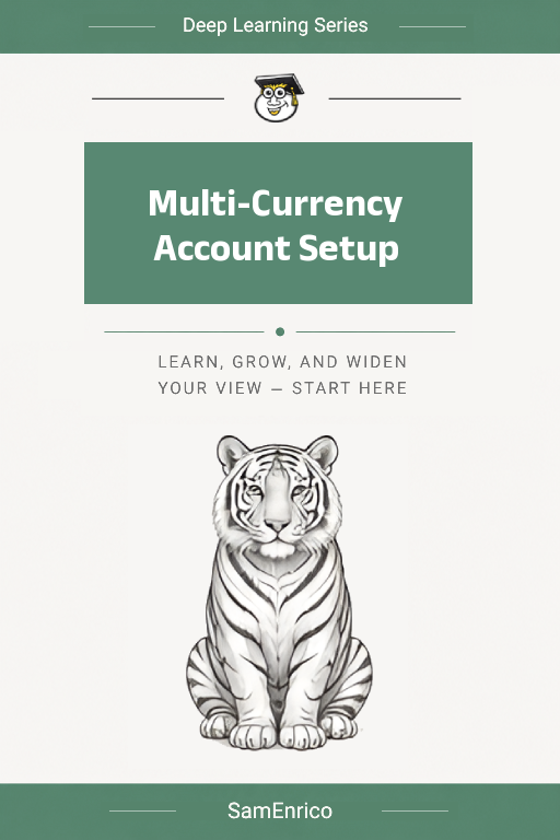 Multi-Currency Account Setup