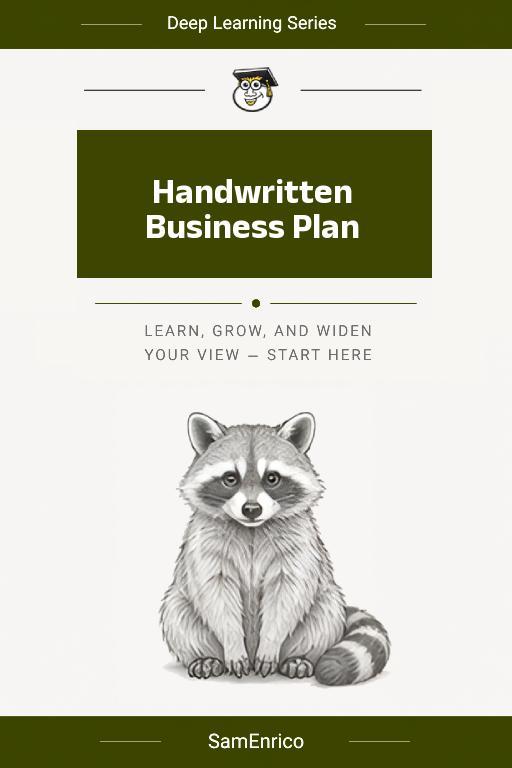 Handwritten Business Plan