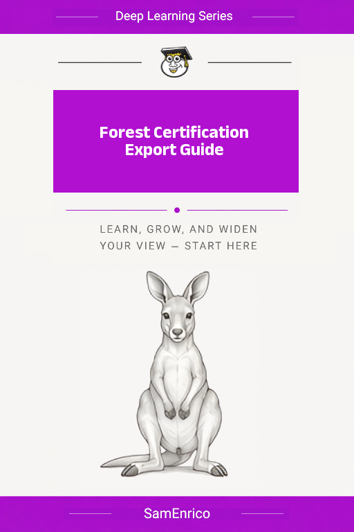 Forest Certification Export Guide