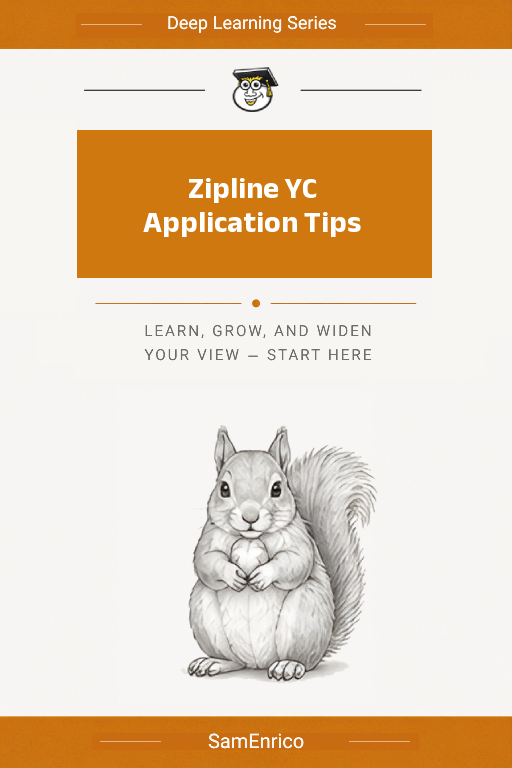 Zipline YC Application Tips