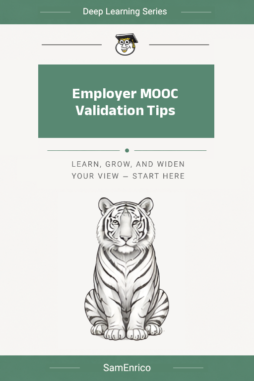 Employer MOOC Validation Tips