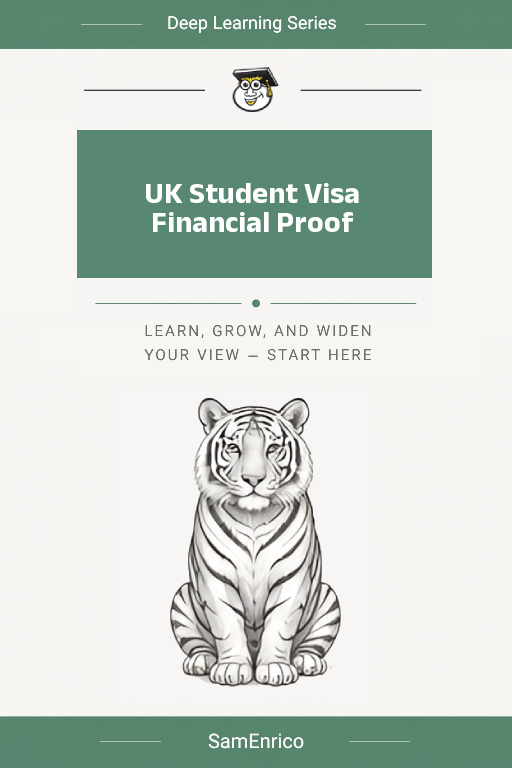 UK Student Visa Financial Proof