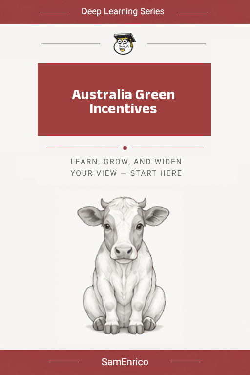 Australia Green Incentives
