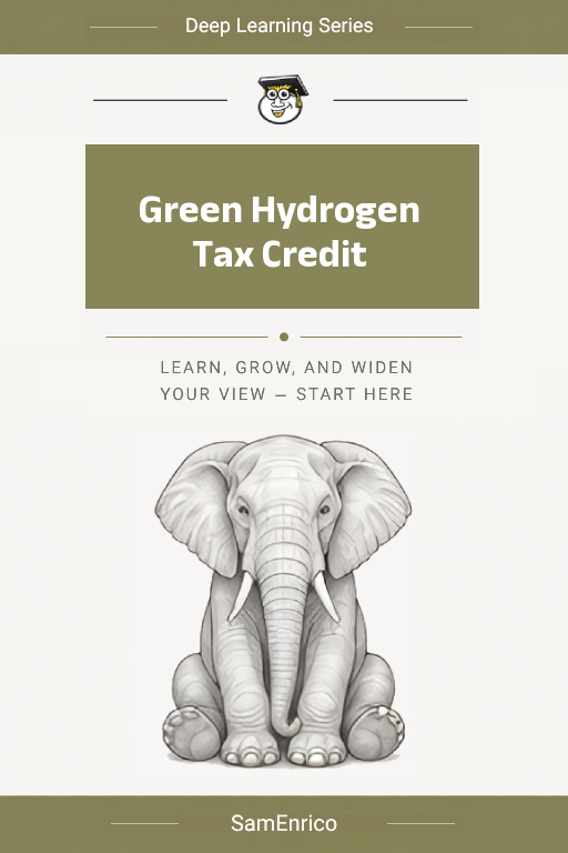 Green Hydrogen Tax Credit