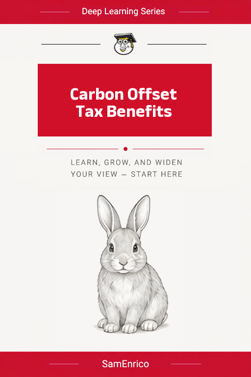 Carbon Offset Tax Benefits