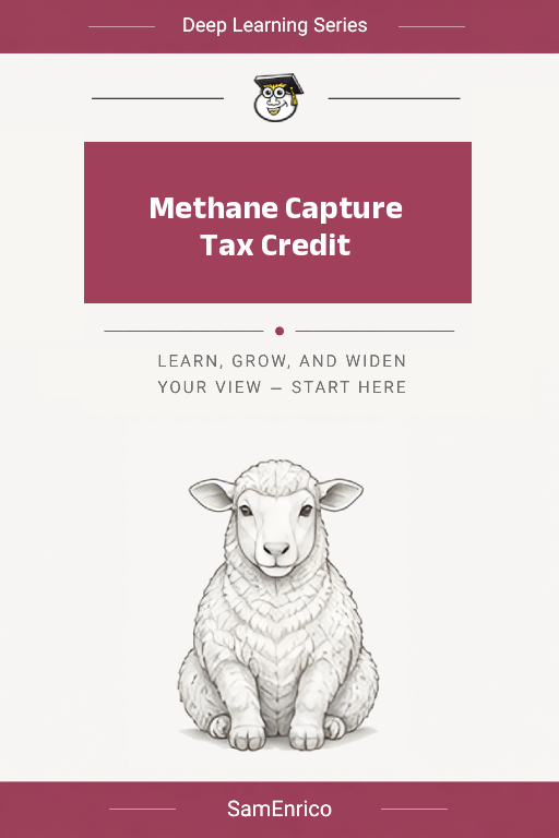 Methane Capture Tax Credit