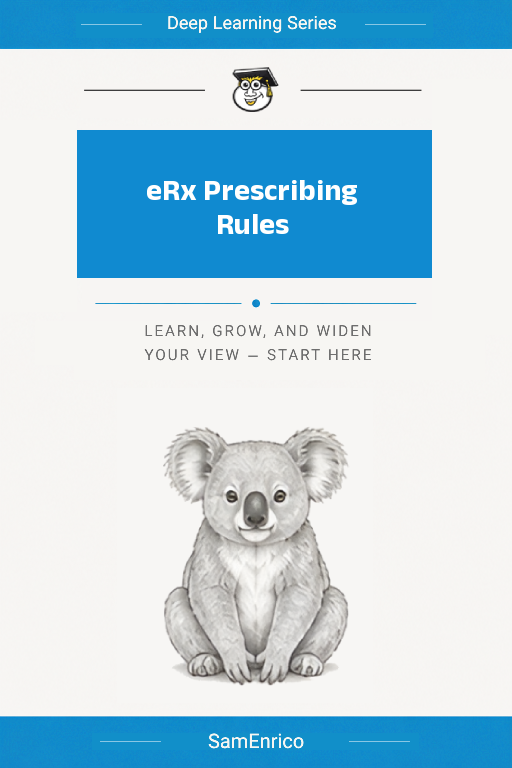 eRx Prescribing Rules