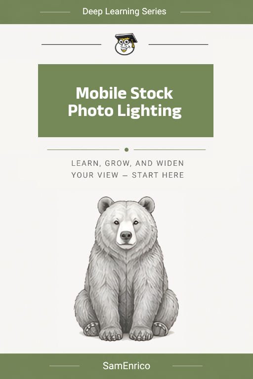 Mobile Stock Photo Lighting