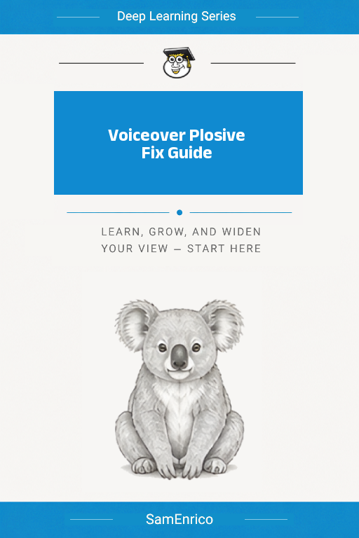 Voiceover Plosive Fix Guide