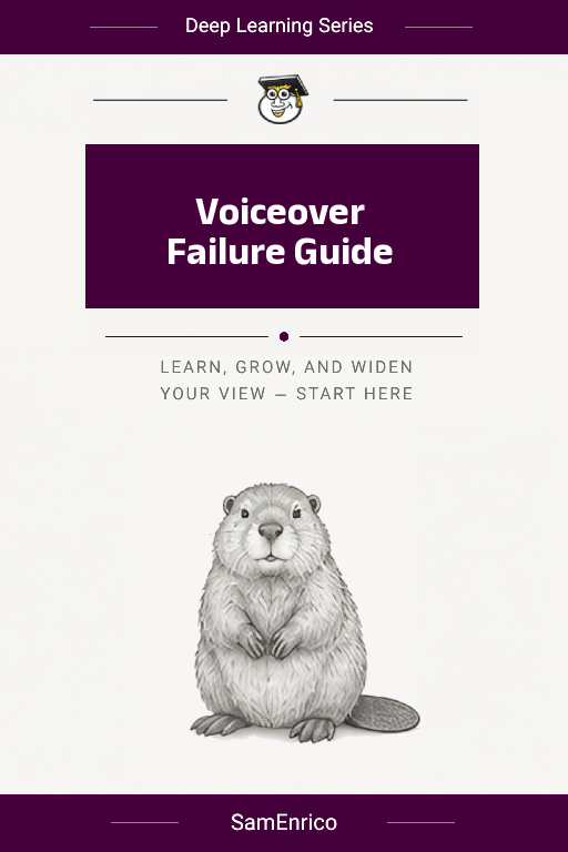 Voiceover Failure Guide