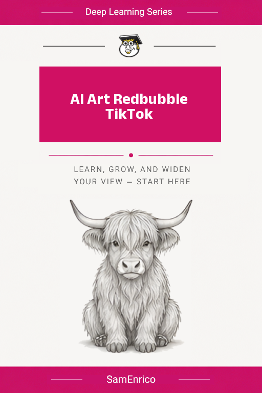 AI Art Redbubble TikTok