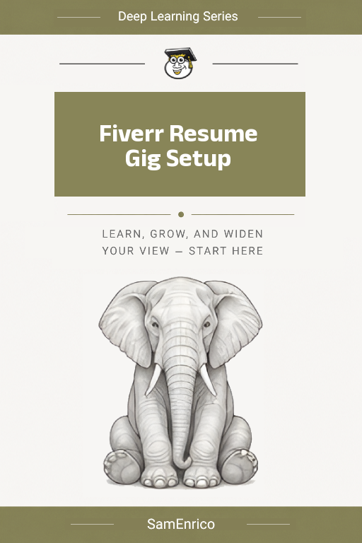 Fiverr Resume Gig Setup