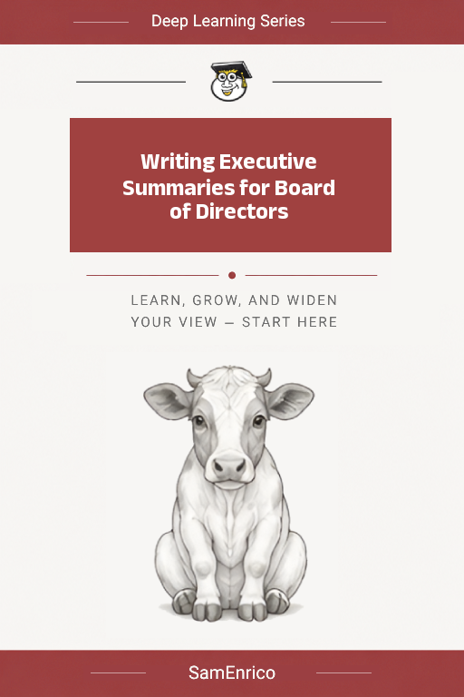 Writing Executive Summaries for Board of Directors