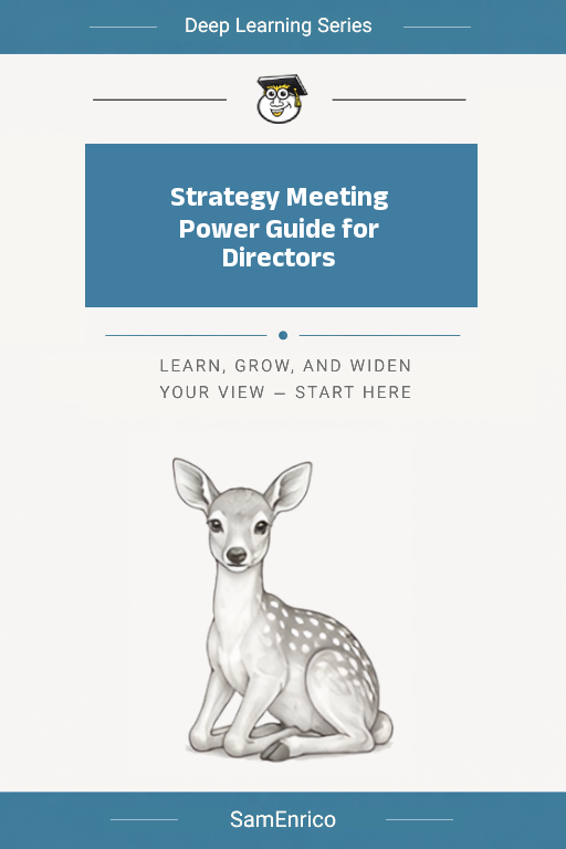 Strategy Meeting Power Guide for Directors