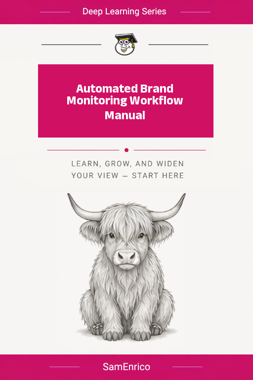 Automated Brand Monitoring Workflow Manual