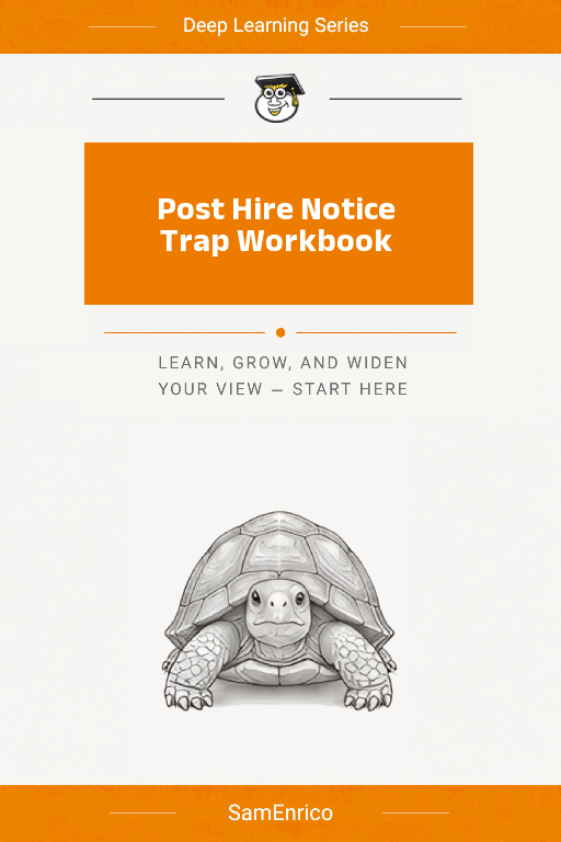 Post Hire Notice Trap Workbook