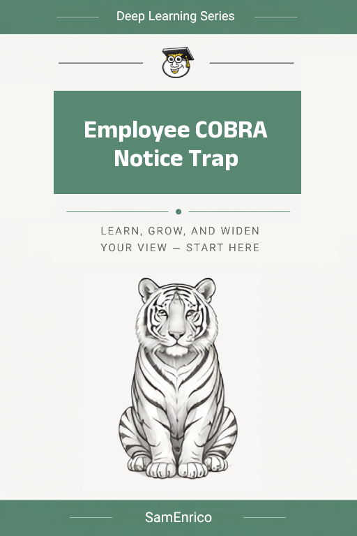 Employee COBRA Notice Trap